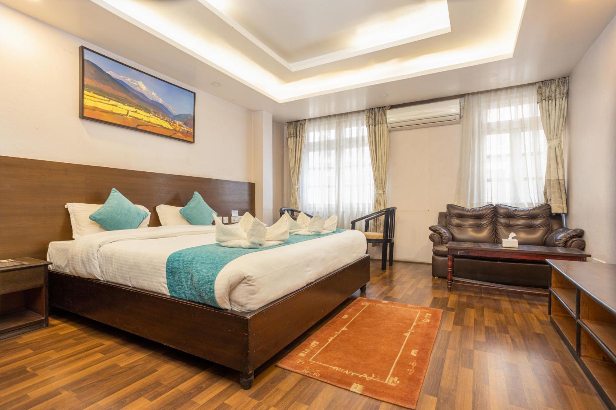 Greatwall International Hotel Kathmandu Luaran gambar